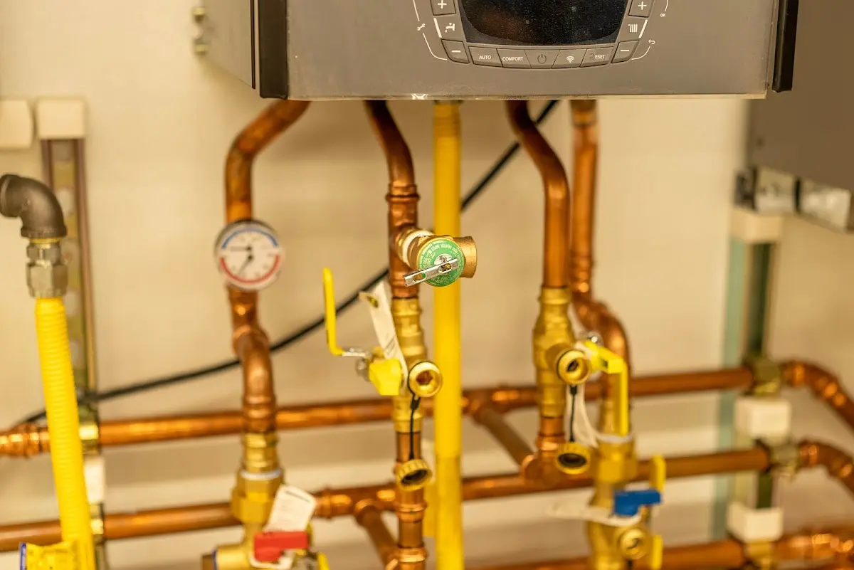 Licensed technician providing Water Heater Installation for a homeowner in Haverhill